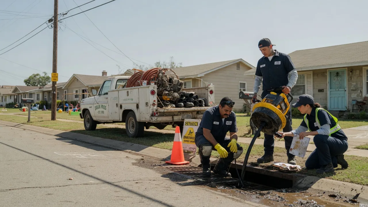 Drain Cleaning in Eufaula, AL near me